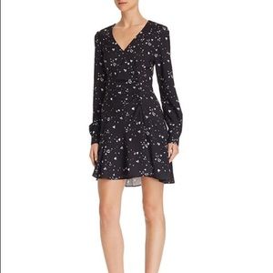 Parker Heart Print Dress Size 8